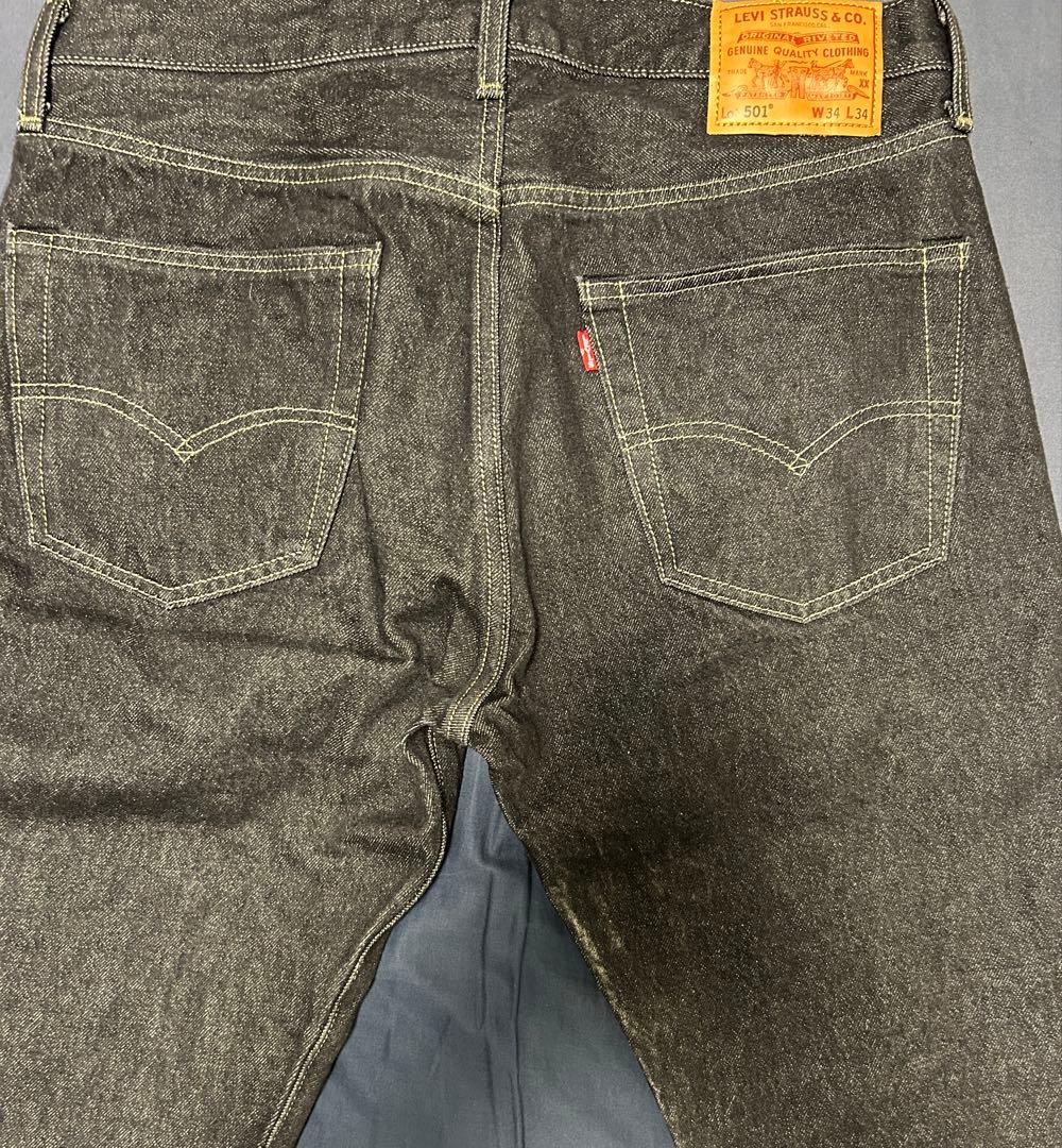 Levi's Premium セットアップ　ブラックデニム