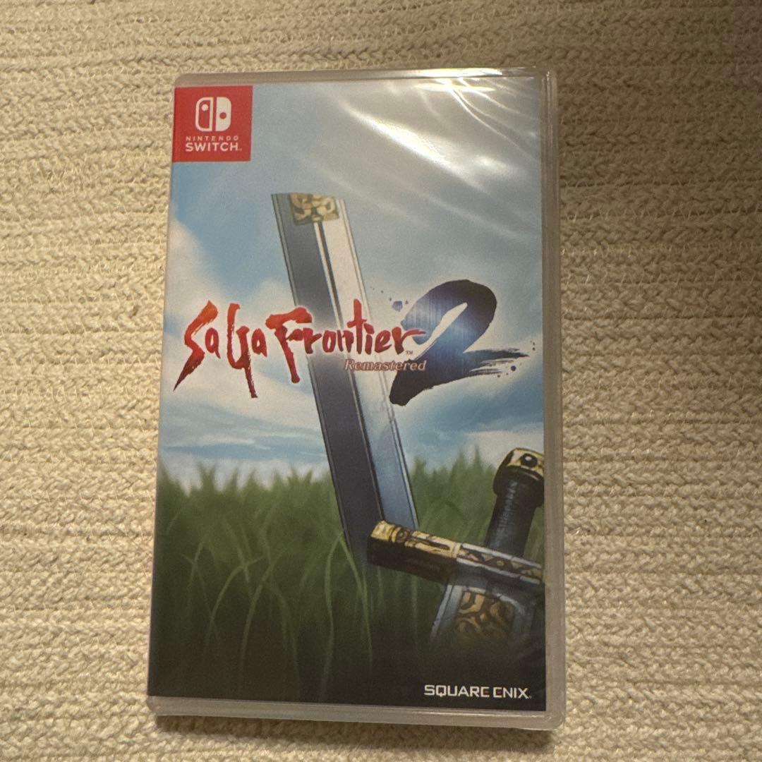 た*ん様 SaGa Frontier 2 サガフロンティア2 Switch新品