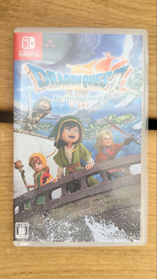 【特典未使用】Switch ドラゴンクエスト7 Reimagined