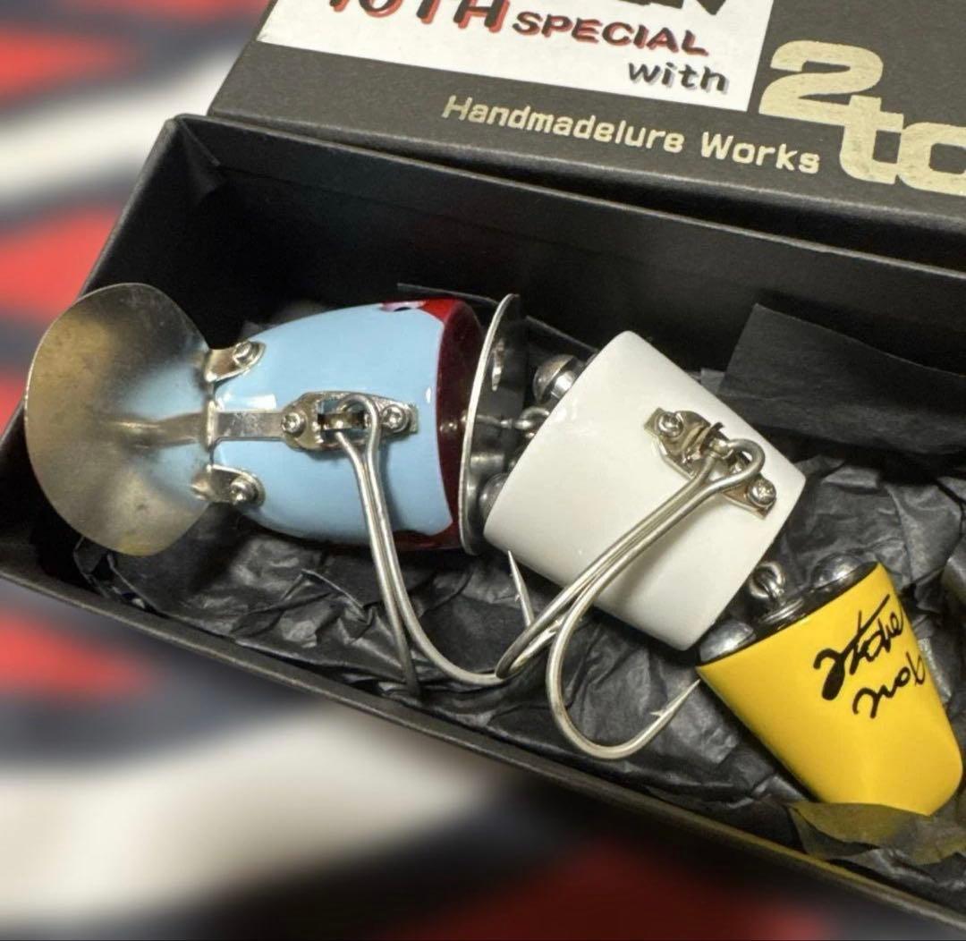2tone リップ付き3連結ノイジー 新品