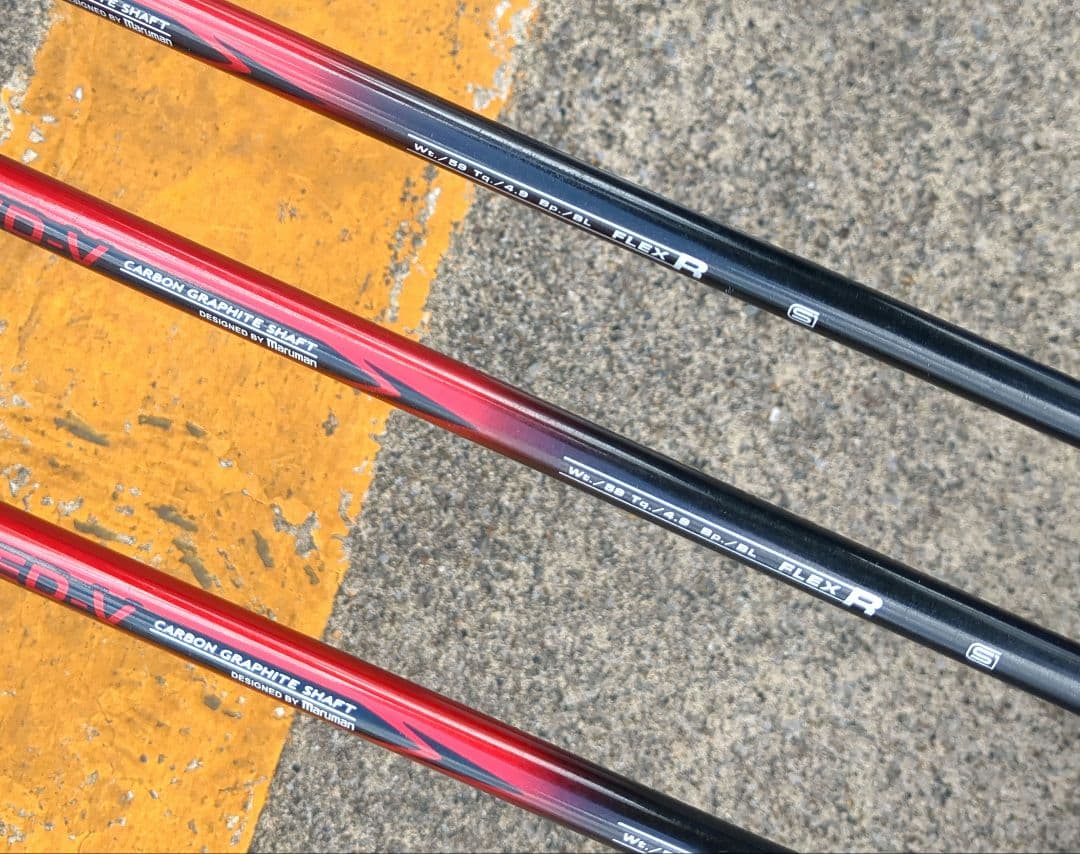 最高の飛びVerity RED-V アイアンセット 5番〜AwＳｗセット