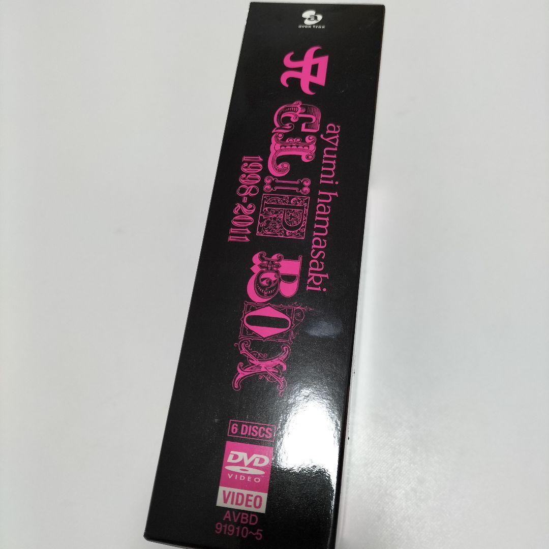 浜崎あゆみ/A CLIP BOX 1998-2011〈6枚組〉DVD　中古