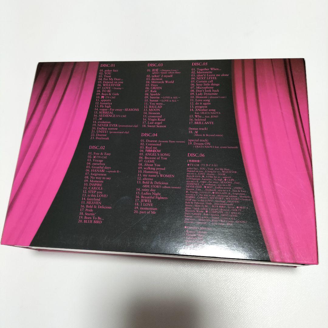 浜崎あゆみ/A CLIP BOX 1998-2011〈6枚組〉DVD　中古