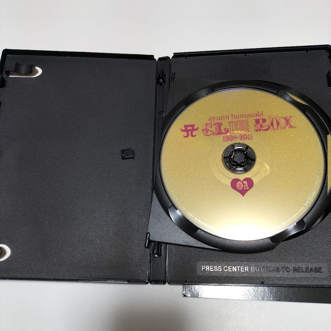浜崎あゆみ/A CLIP BOX 1998-2011〈6枚組〉DVD　中古