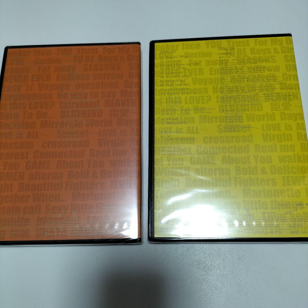 浜崎あゆみ/A CLIP BOX 1998-2011〈6枚組〉DVD　中古