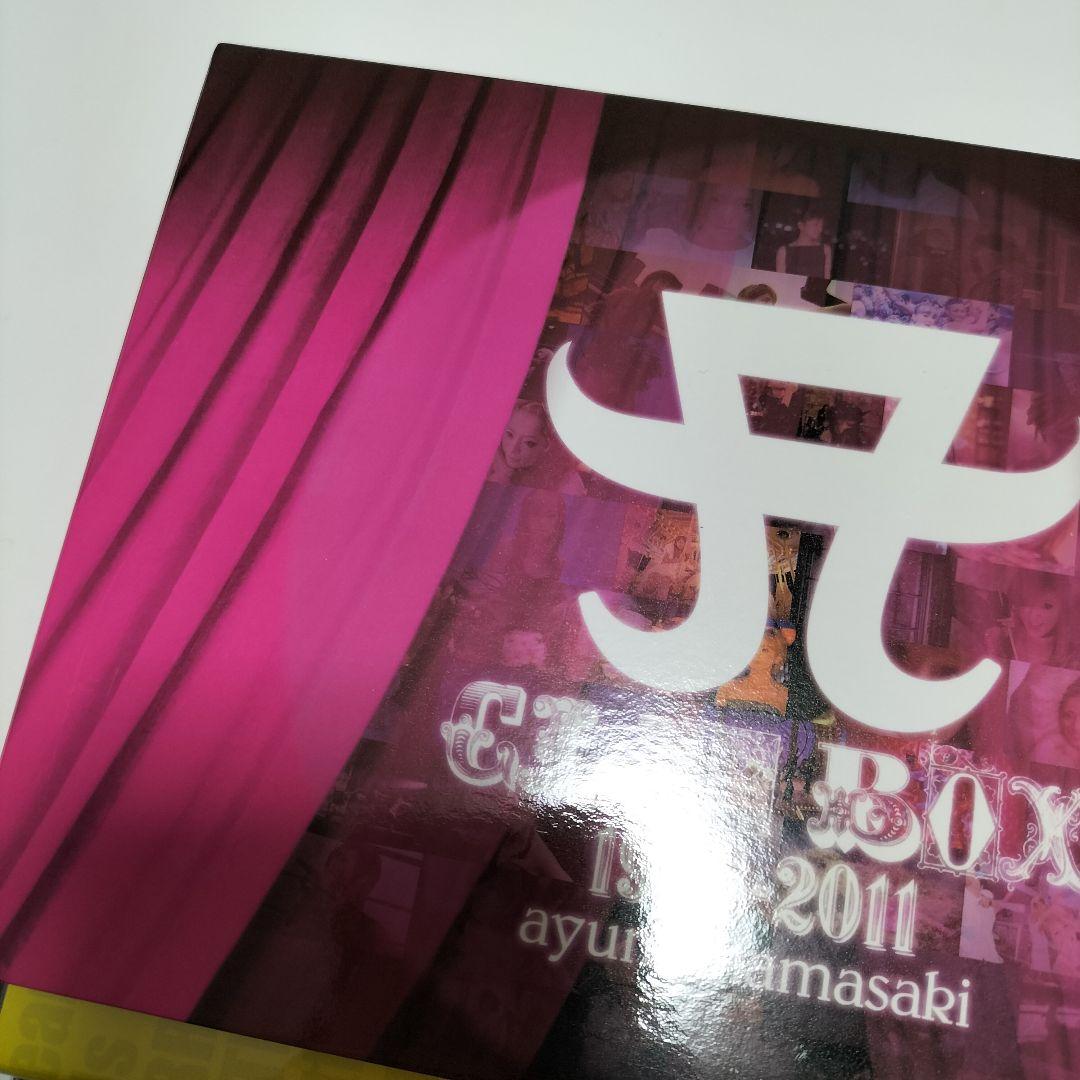 浜崎あゆみ/A CLIP BOX 1998-2011〈6枚組〉DVD　中古