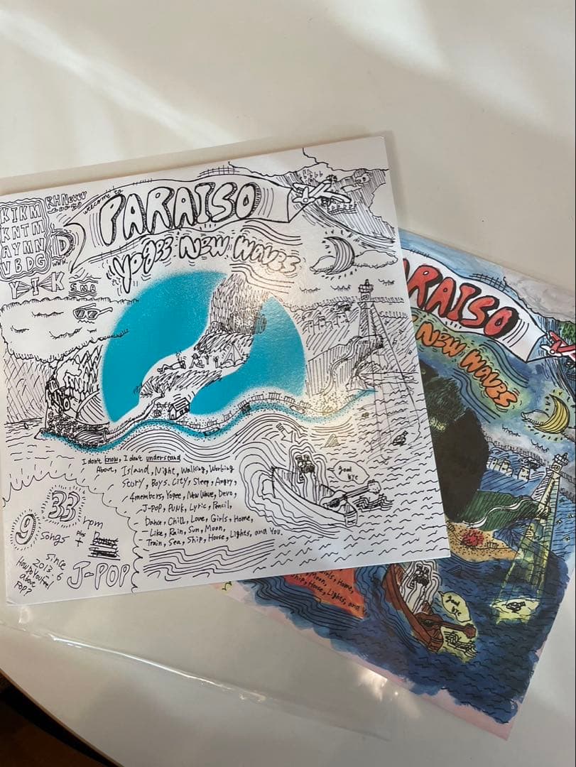 YOGEE NEW WAVES Paraisoレコード