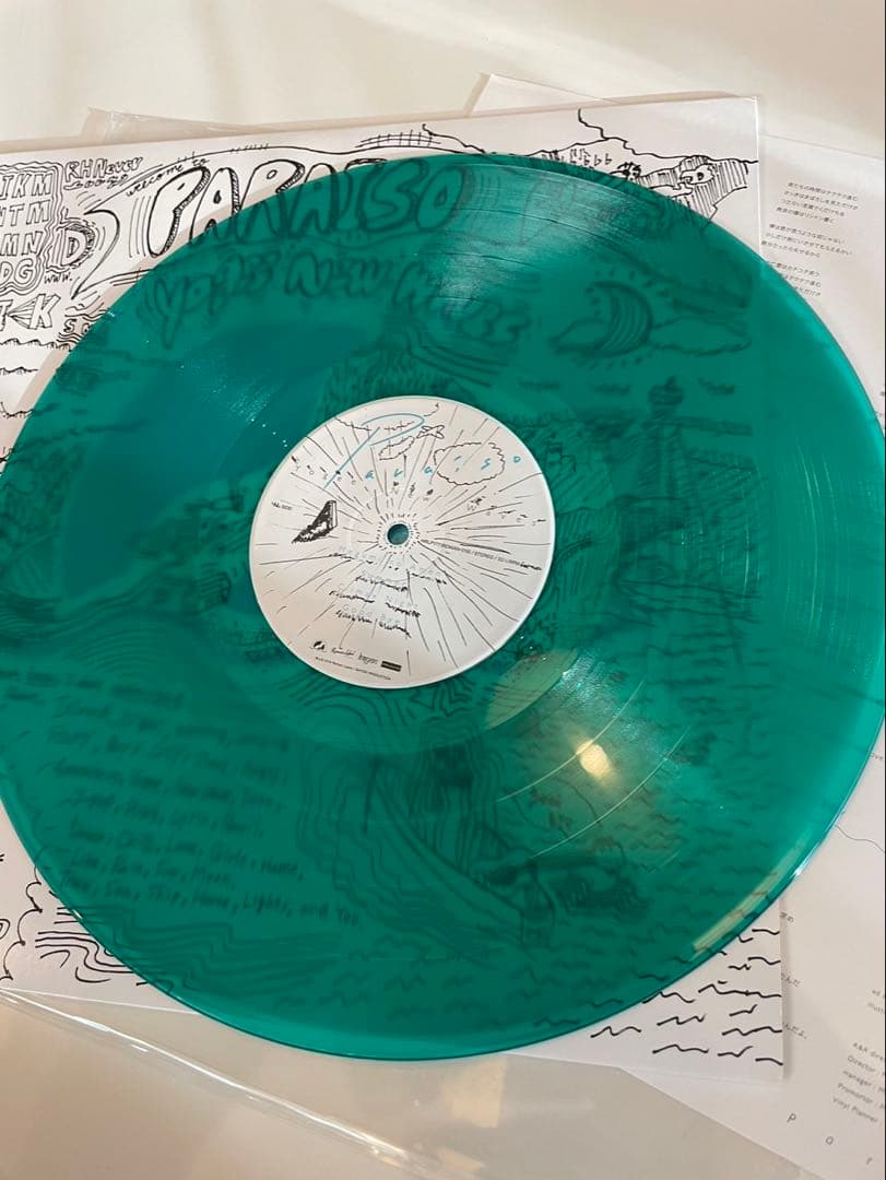 YOGEE NEW WAVES Paraisoレコード