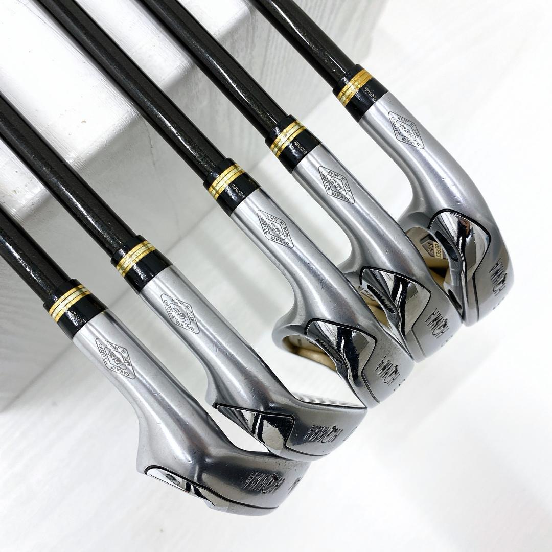 左利き レフティ HONMA BERES IS-01 ベレス アイアンセット R