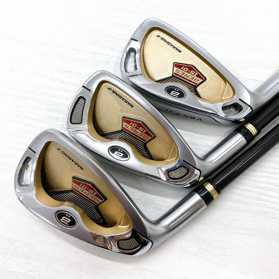 左利き レフティ HONMA BERES IS-01 ベレス アイアンセット R