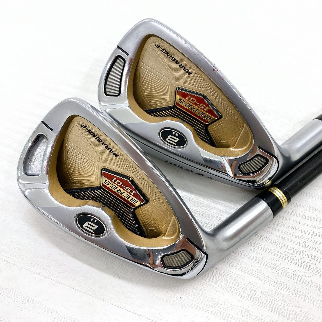左利き レフティ HONMA BERES IS-01 ベレス アイアンセット R