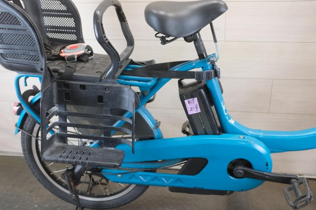 まめ太郎)Babby20インチ8.7Ah（4点灯）充あり シート無キー追加