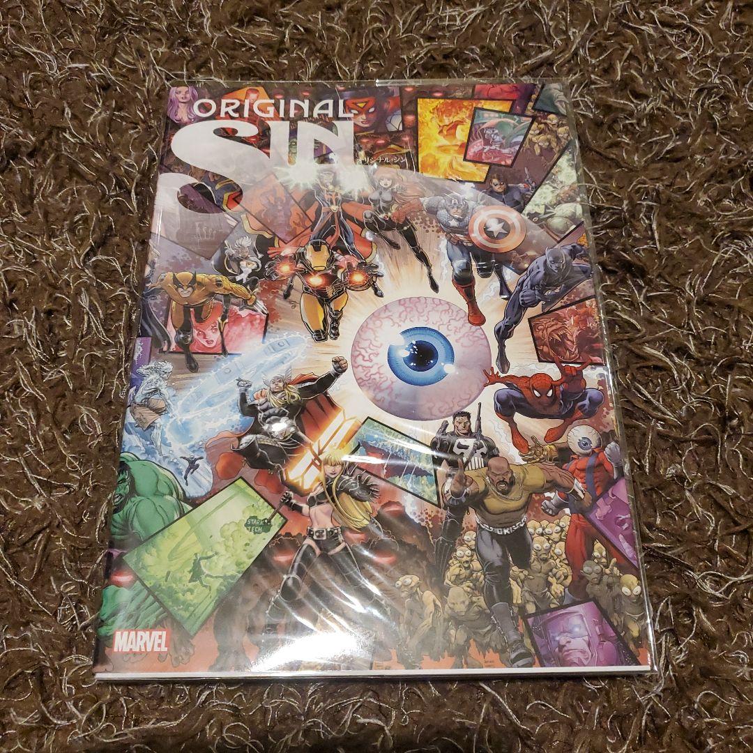 アメコミ　MARVEL オリジナル・シン