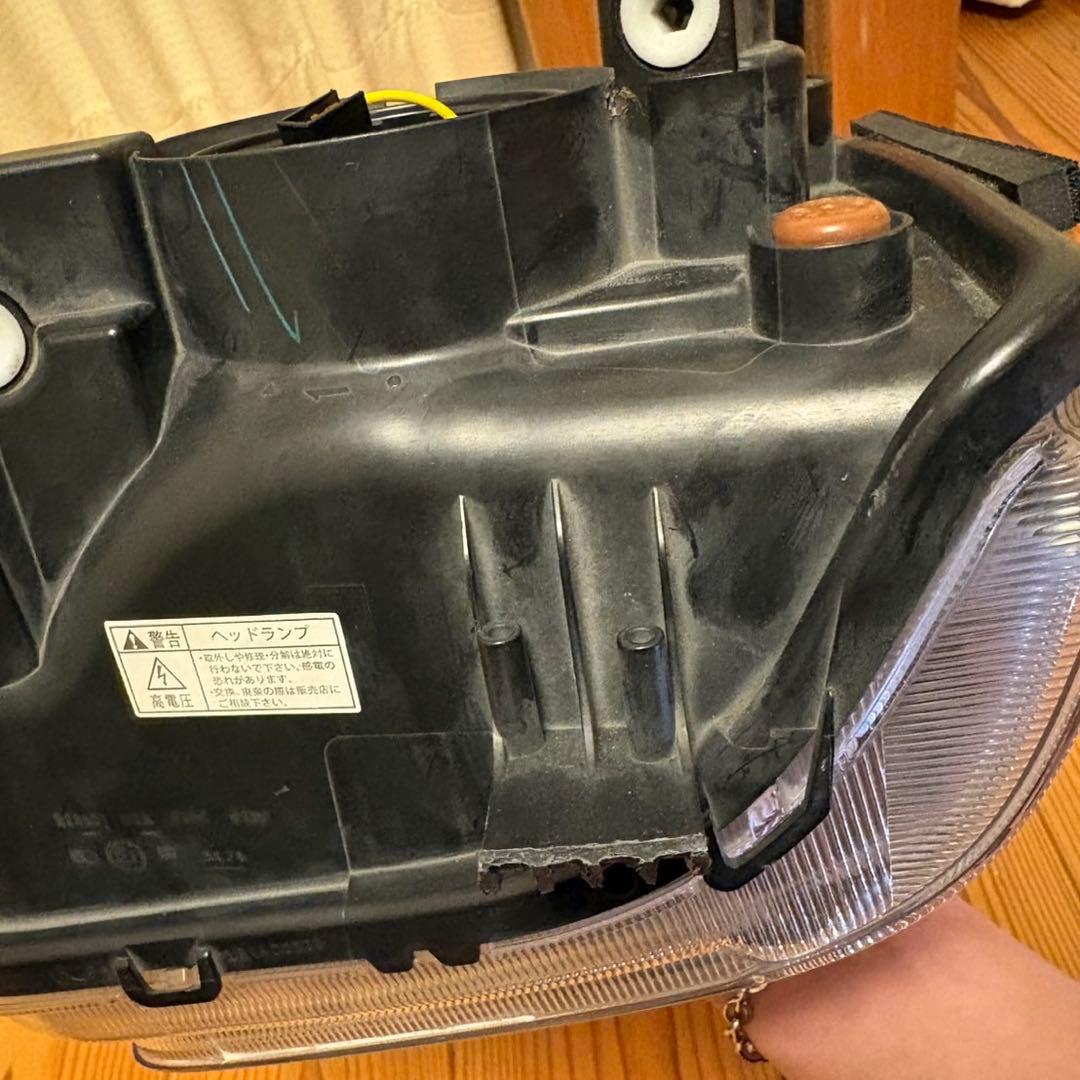 スズキ エブリィワゴン 純正 左ヘッドライト DA17W LE14C6329