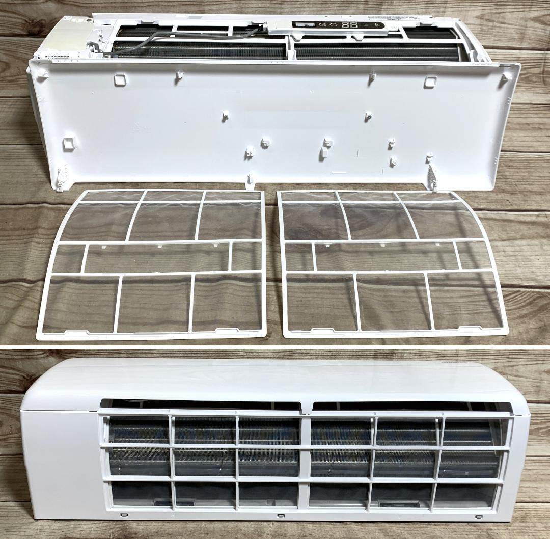 アイリス 23畳 5.6kw 200V エアコン IHF-5604G 分解清掃済