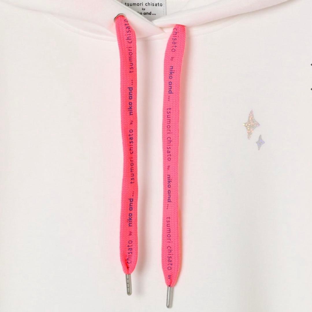 新品【ツモリチサト×ニコアンド】コラボキラネコダンボールフーディー