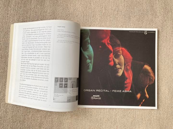 Paul Huf record covers 洋書　レコードカバー　写真集
