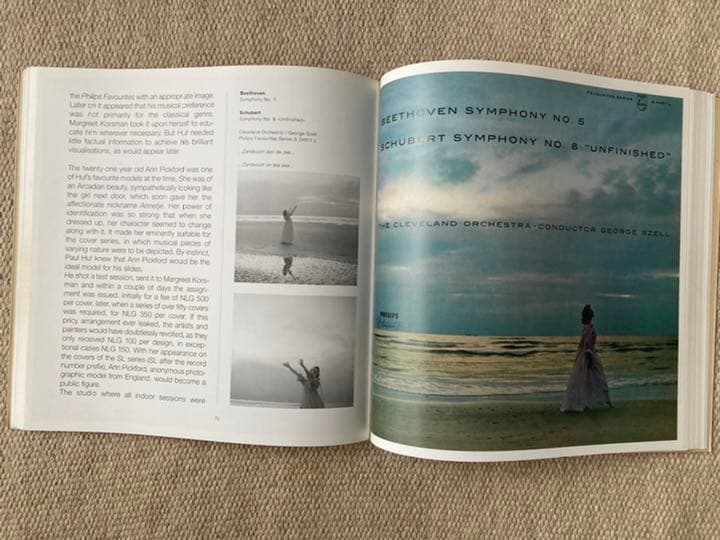 Paul Huf record covers 洋書　レコードカバー　写真集
