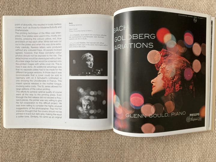 Paul Huf record covers 洋書　レコードカバー　写真集