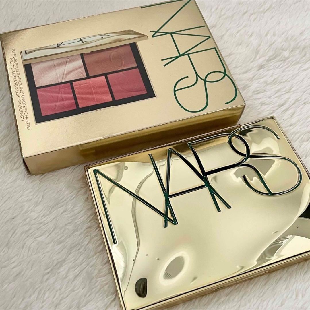 NARS★2024限定アイシャドウパレット