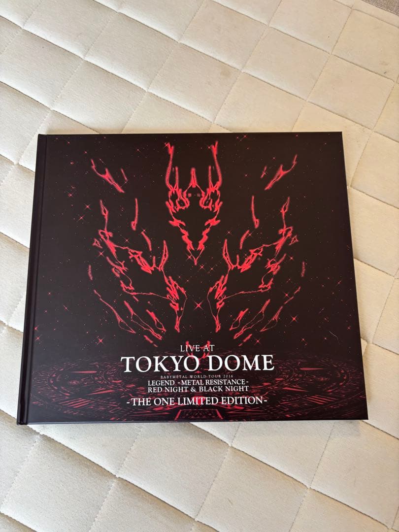 BABYL LIVE TOKYO DOME THE ONE 限定版