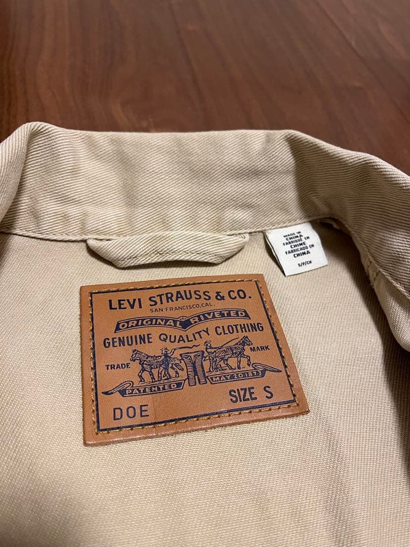 【多趣味人さま】Levi’s x DOE 2nd WorkJacket