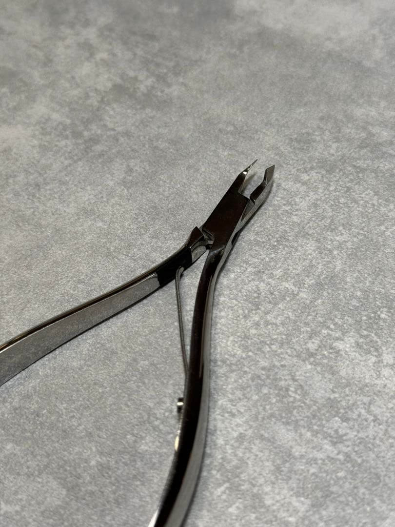 光 ティアラ 4mm キューティクルニッパー