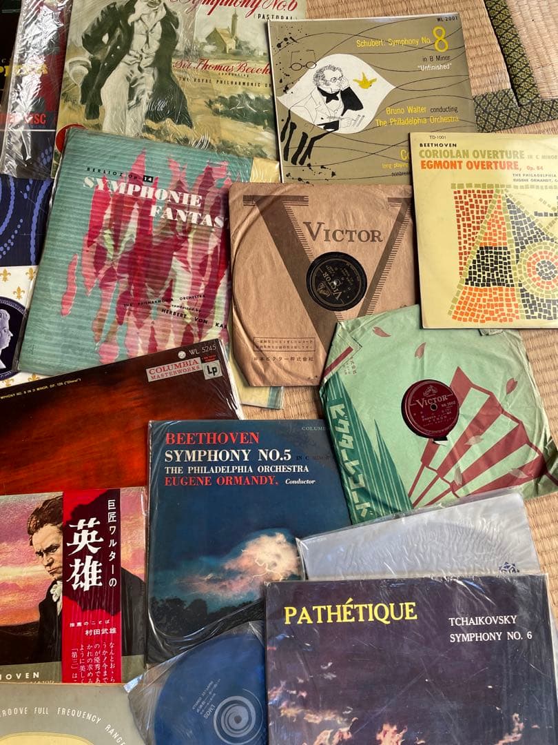 クラシック　アナログ　レコード　セット