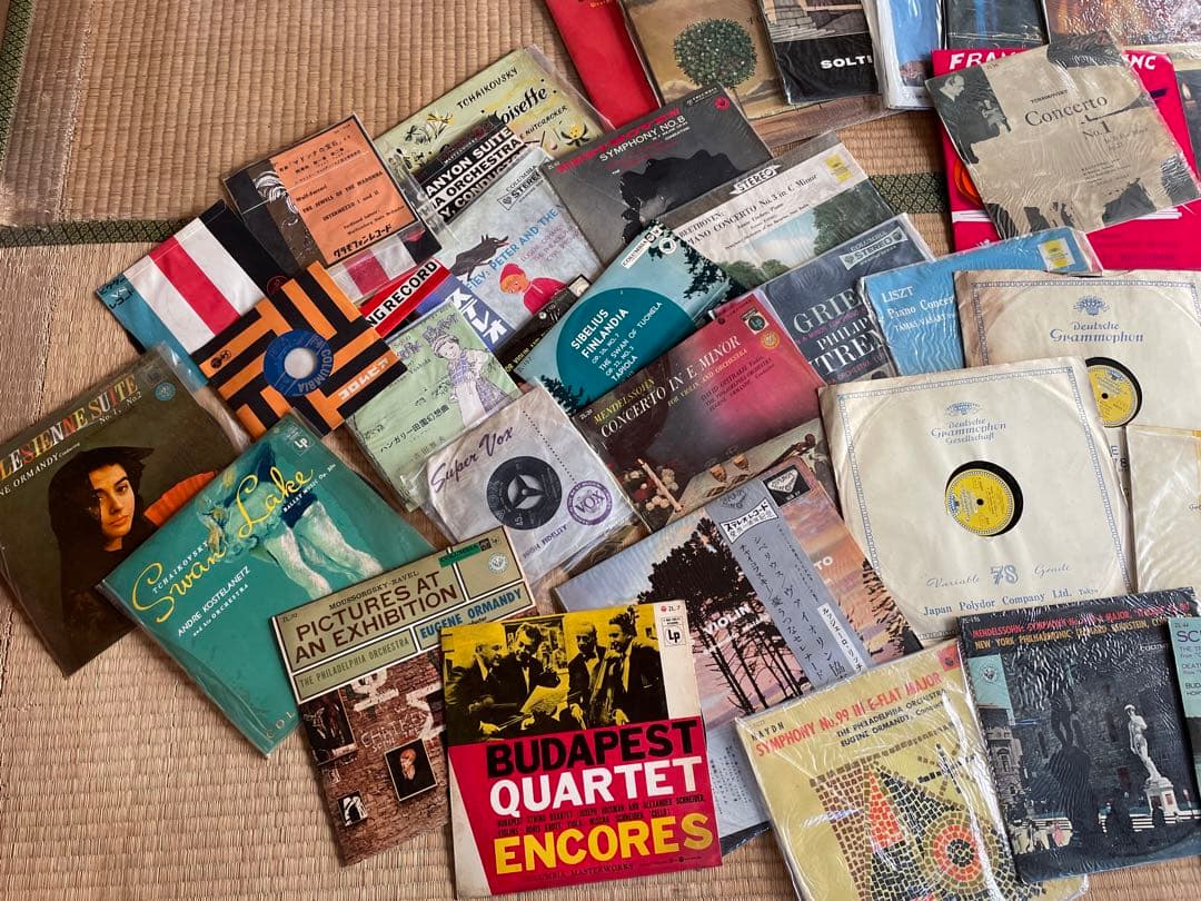 クラシック　アナログ　レコード　セット