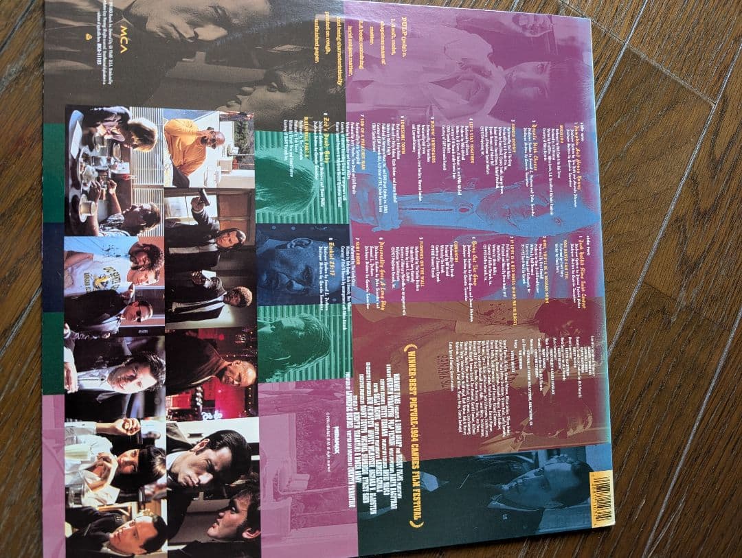 PULP FICTION サントラ アナログLP US初期プレス盤！