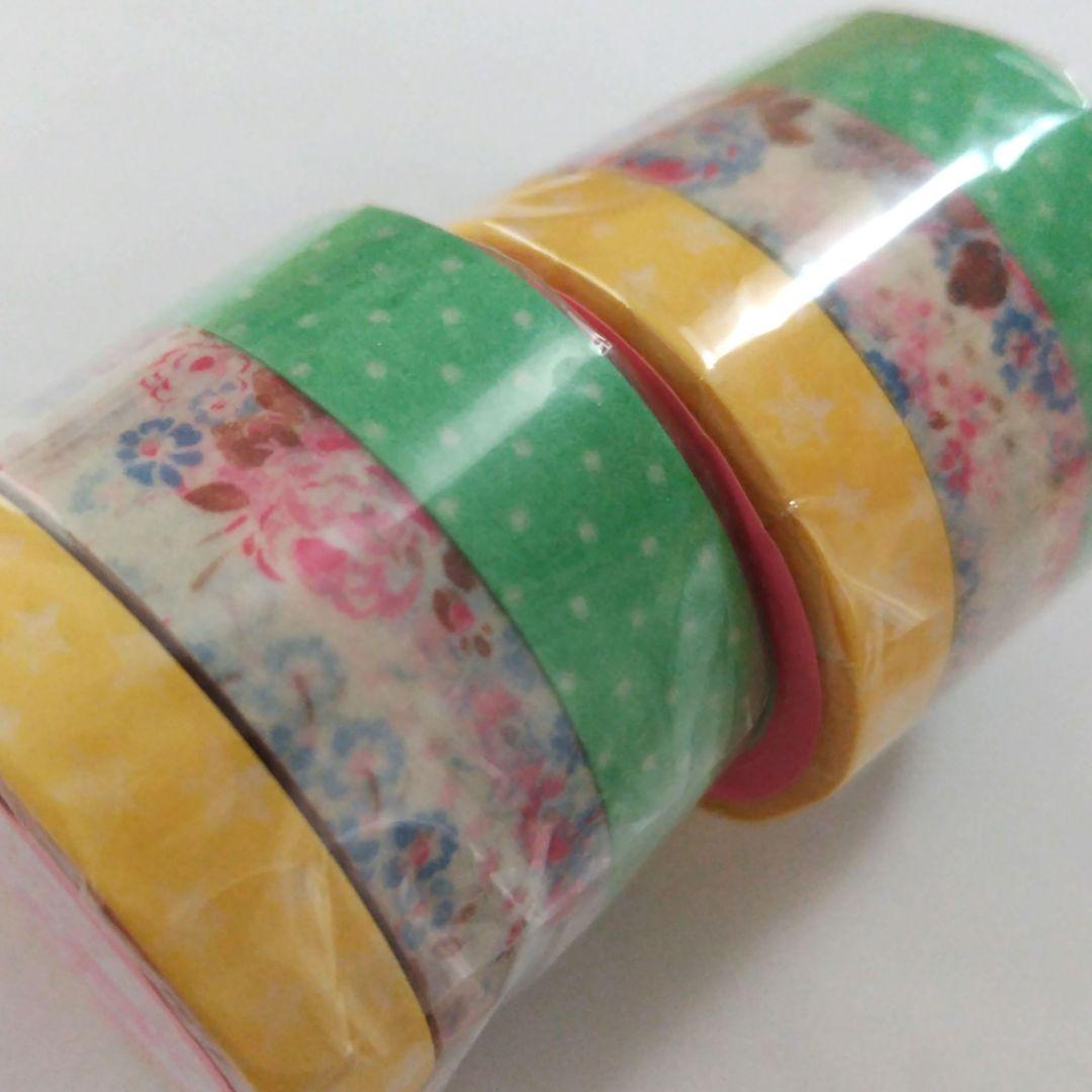 キャスキッドソン マスキングテープ 3巻セット×2　 Cath Kidston