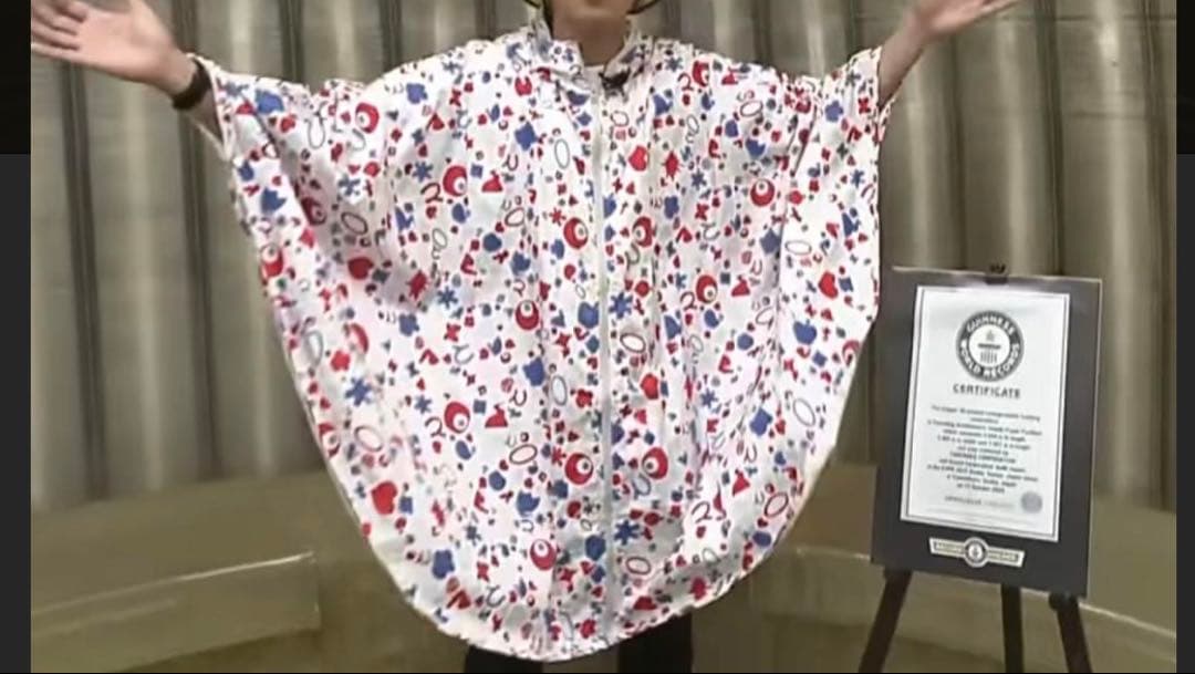 最終価格関西万博2025 ミャクミャクポンチョレインコート
