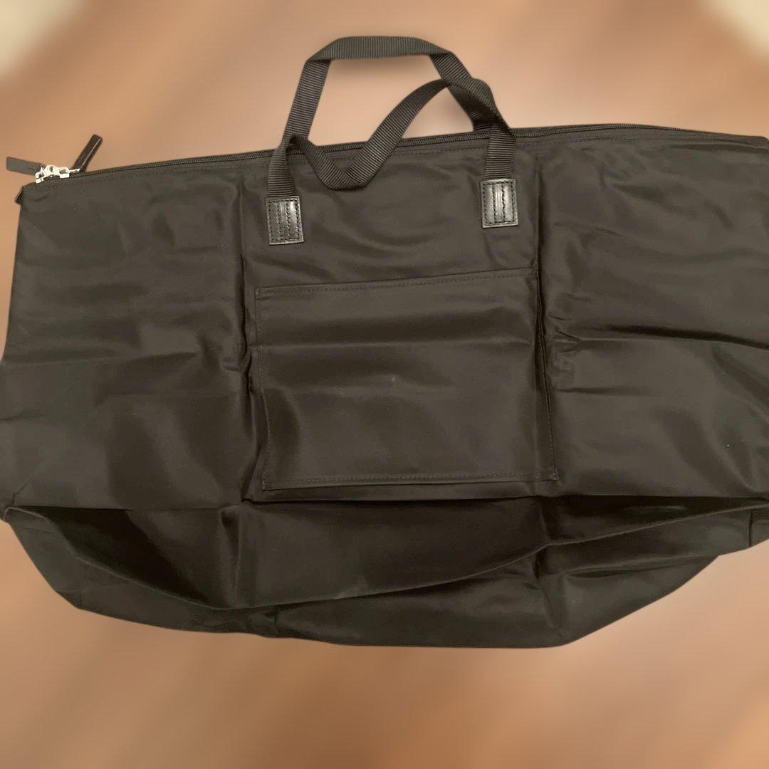 新品・未使用 TUMI ブラック 折りたたみ トートバッグ
