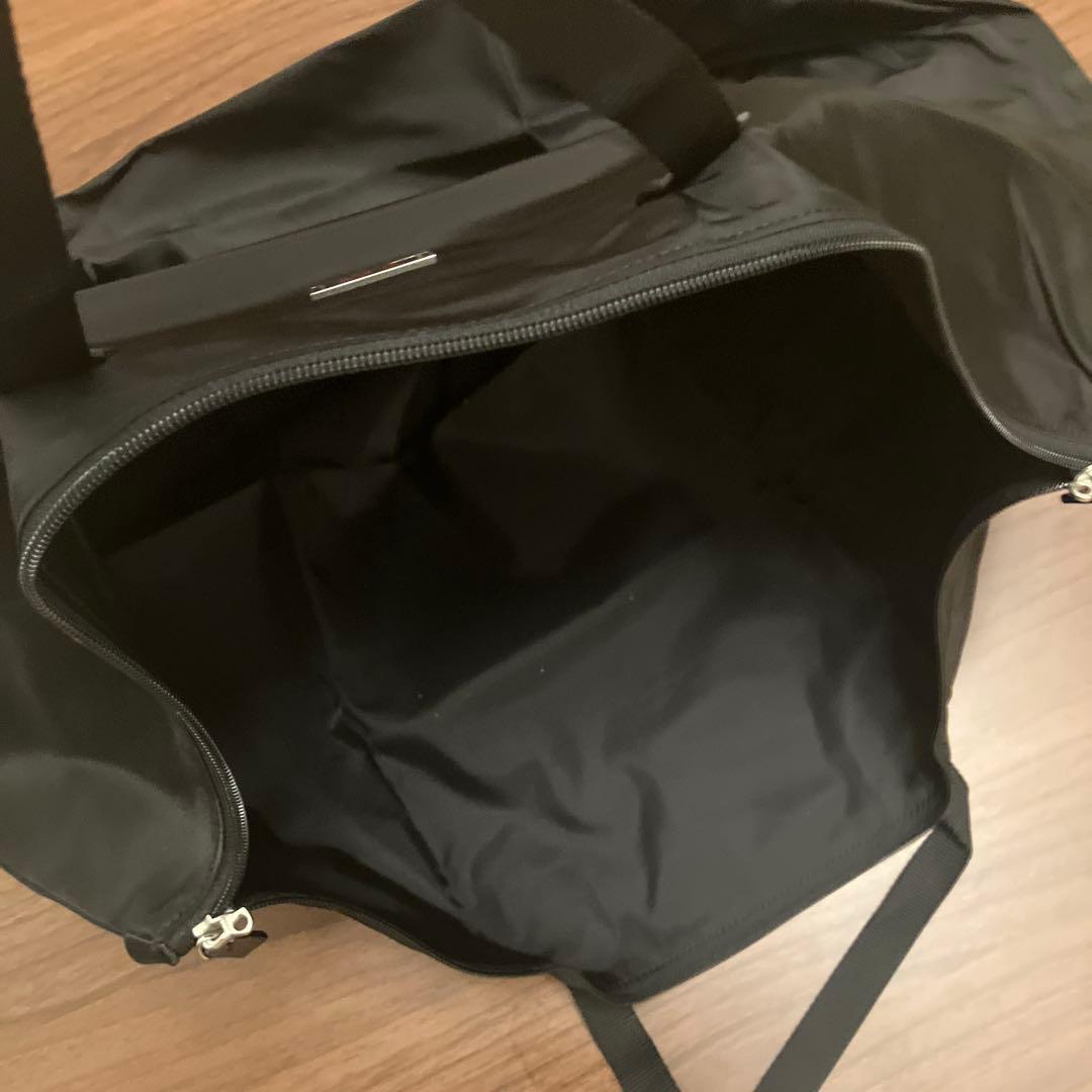 新品・未使用 TUMI ブラック 折りたたみ トートバッグ