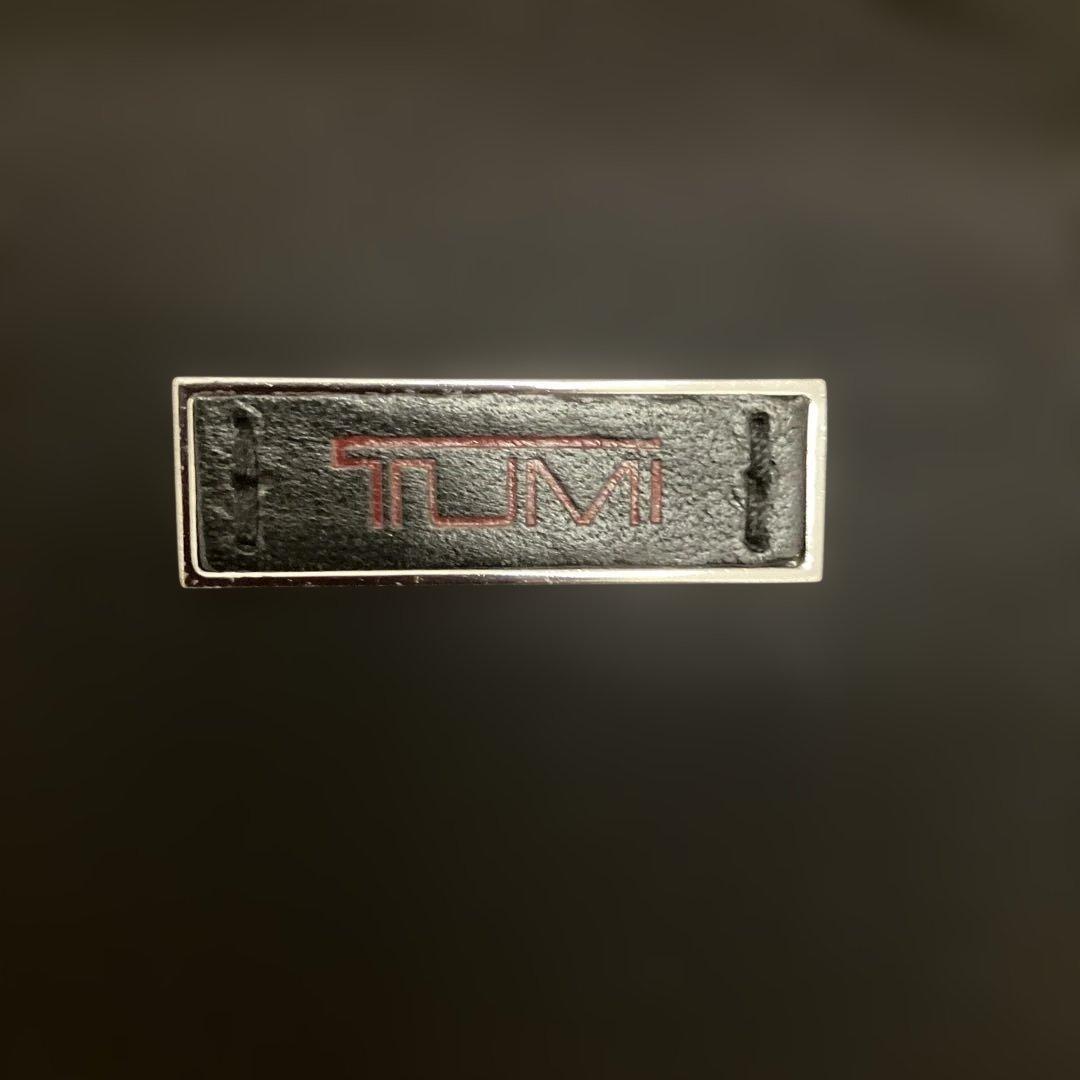 新品・未使用 TUMI ブラック 折りたたみ トートバッグ