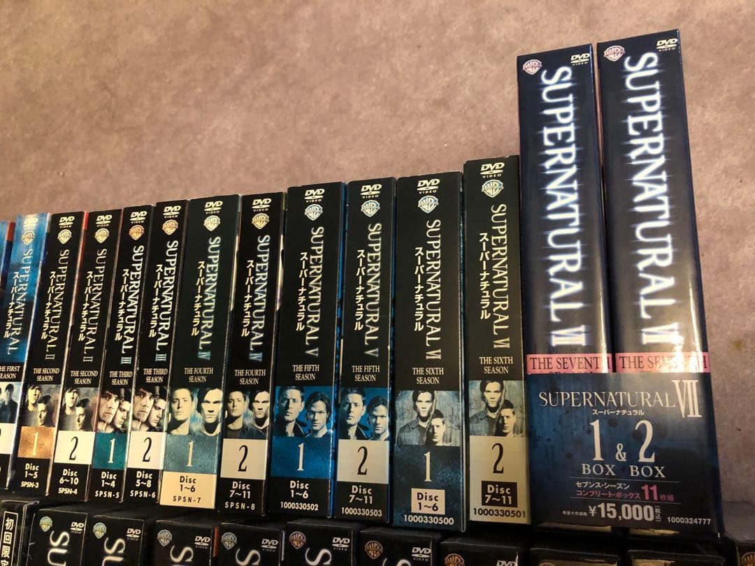 た*ん様 SUPERNATURAL DVD ボックスセット 1-14