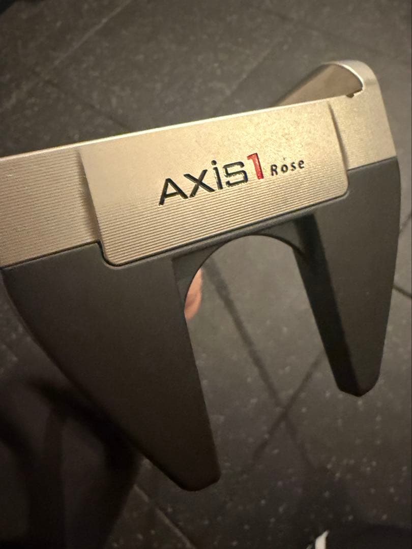 新品未使用品◆AXIS1(アクシスワン) Rose パター ゴルフ