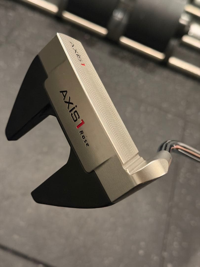 新品未使用品◆AXIS1(アクシスワン) Rose パター ゴルフ