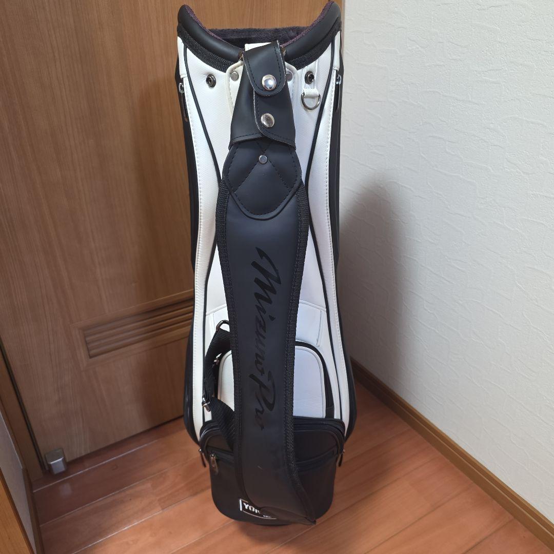 Mizuno Pro キャディバッグ ブラック/ホワイト