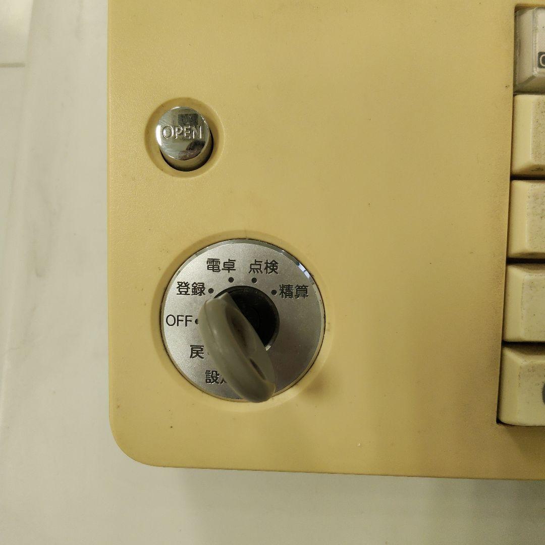 【ジャンク品】CASIO TE-300MED 電子レジスタ