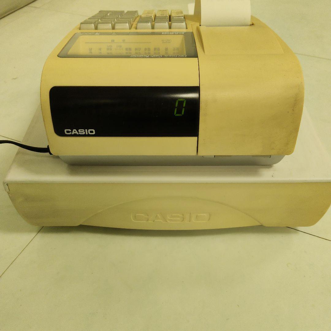 【ジャンク品】CASIO TE-300MED 電子レジスタ