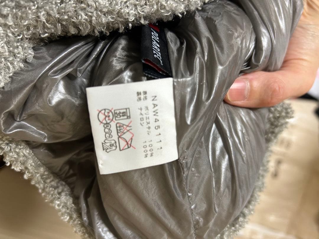 最終値下げ THE NORTH FACE グレー フリースベスト M