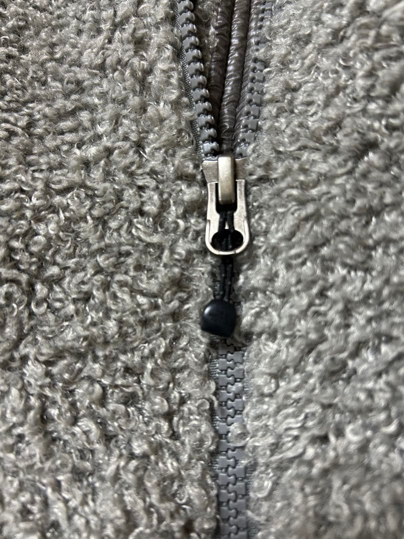 最終値下げ THE NORTH FACE グレー フリースベスト M