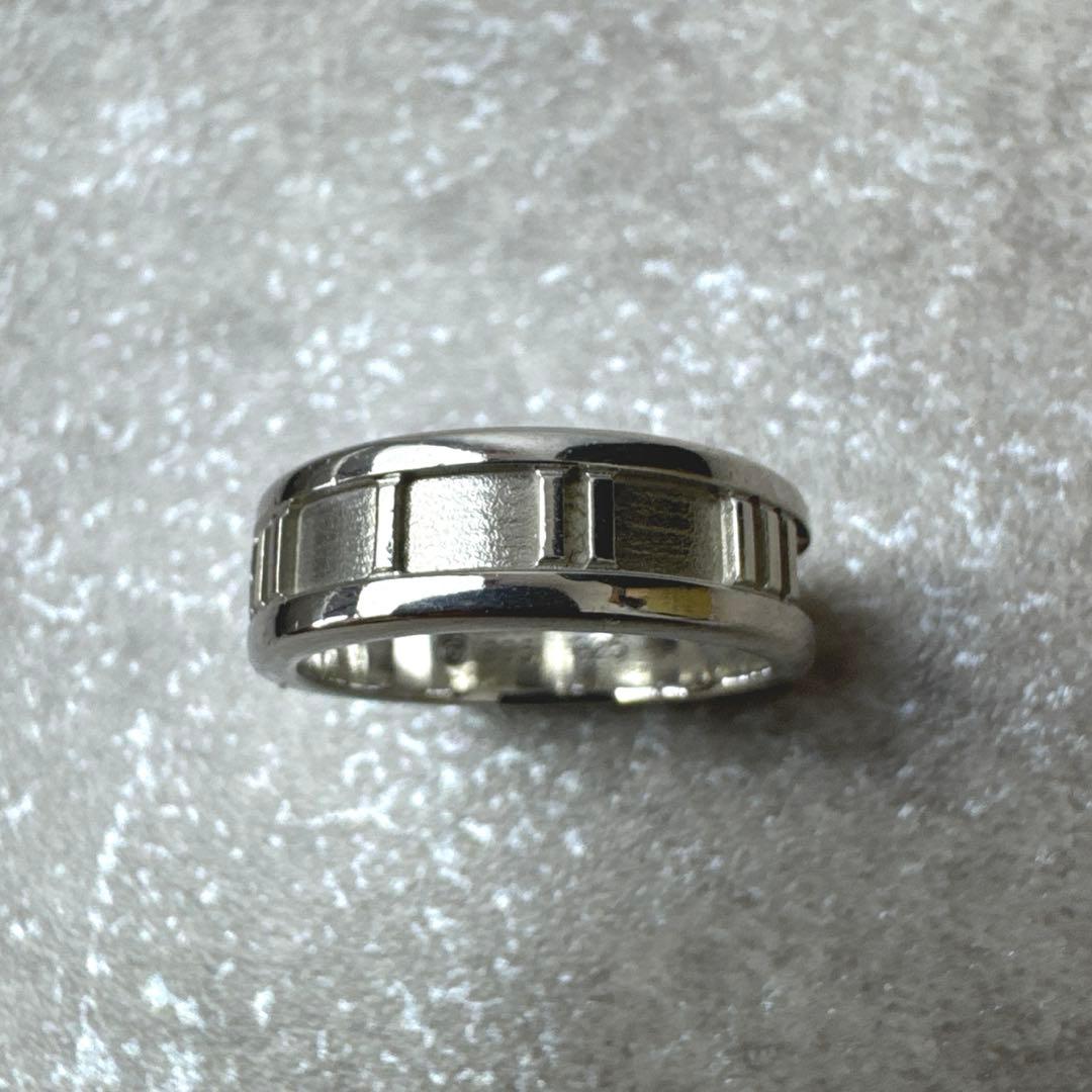 TIFFANY&Co. ティファニー 925 アトラス シルバーリング