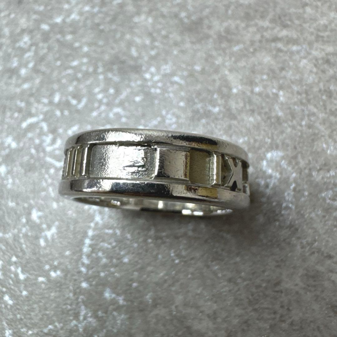 TIFFANY&Co. ティファニー 925 アトラス シルバーリング