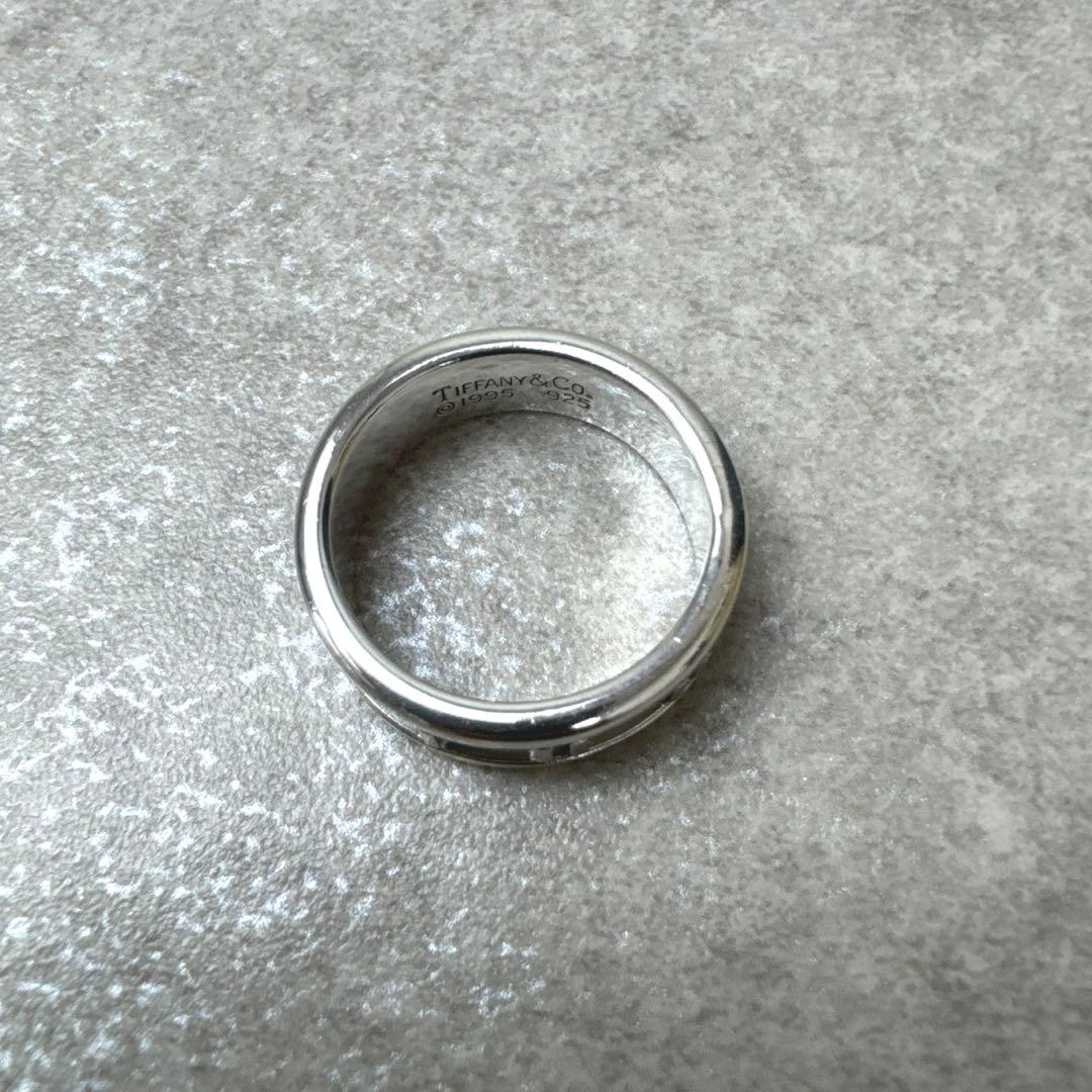 TIFFANY&Co. ティファニー 925 アトラス シルバーリング