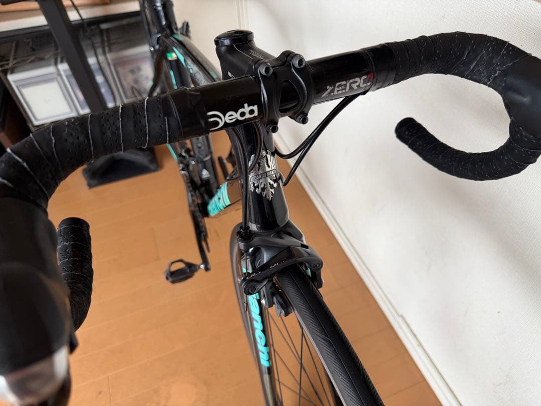 【ULTEGRA&105仕様】カスタム品 ビアンキVia Nirone7 50