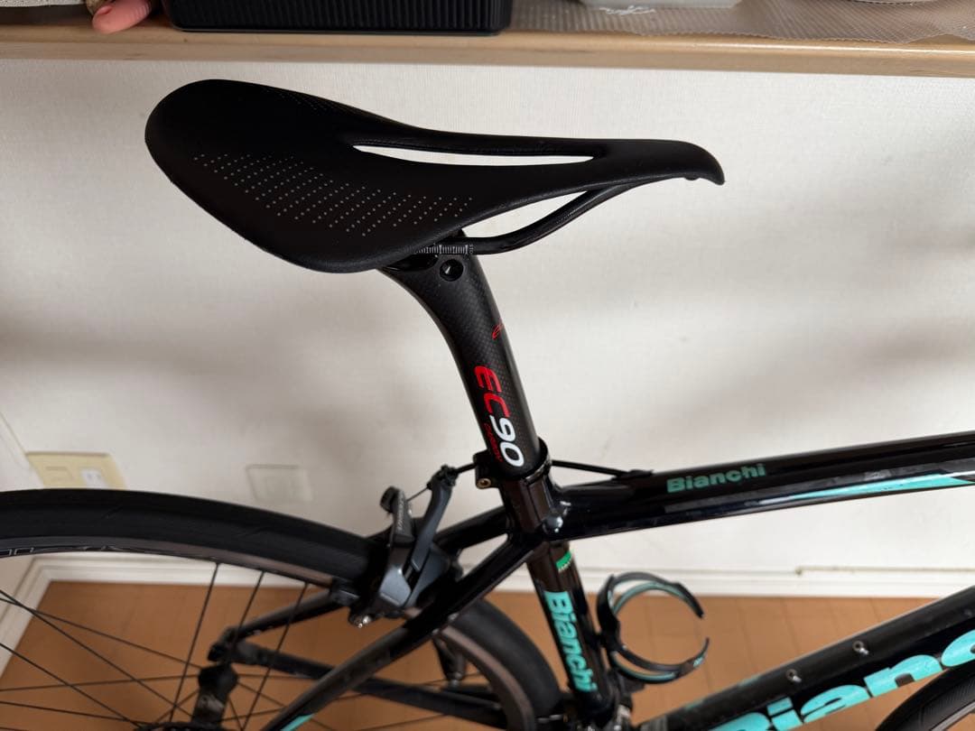 【ULTEGRA&105仕様】カスタム品 ビアンキVia Nirone7 50