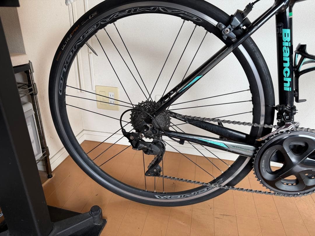 【ULTEGRA&105仕様】カスタム品 ビアンキVia Nirone7 50