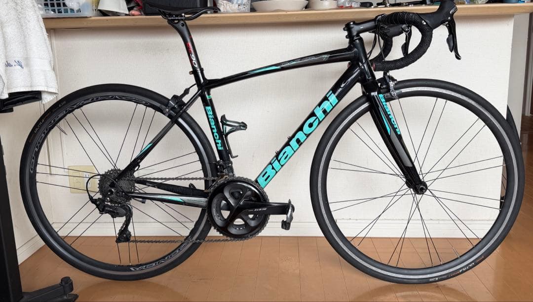 【ULTEGRA&105仕様】カスタム品 ビアンキVia Nirone7 50
